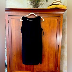 NWT Ab studios Elegant Black Dress